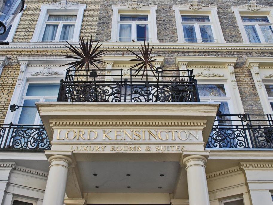 Lord Kensington Hotel London Exteriör bild