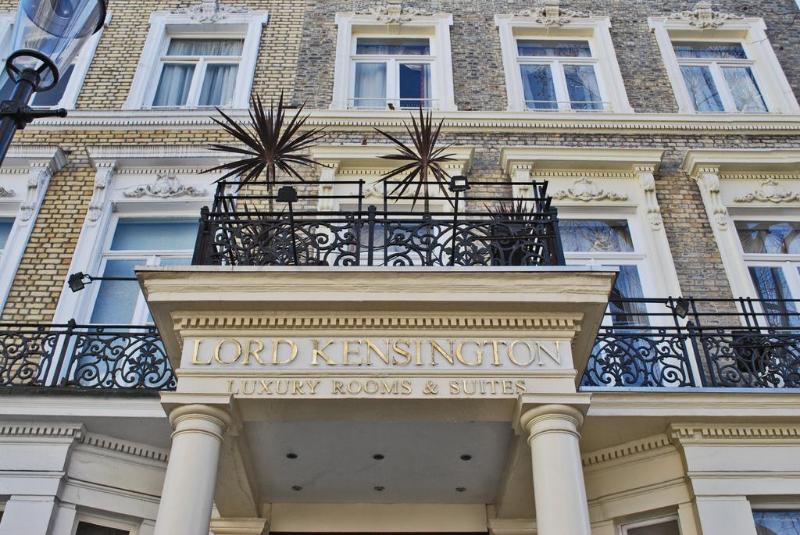 Lord Kensington Hotel London Exteriör bild